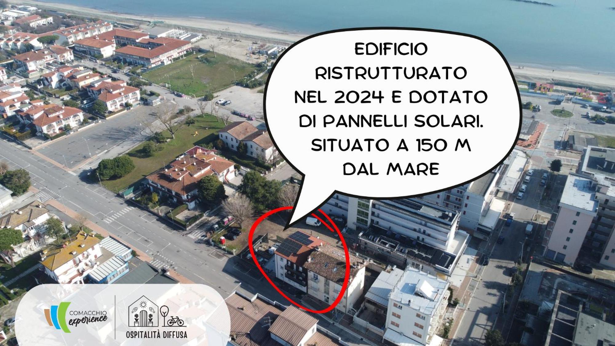 לידו די פומפוזה Comacchio Experience - Ospitalita Diffusa מראה חיצוני תמונה